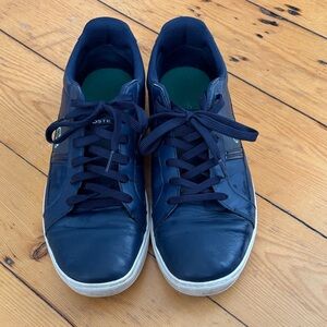 Lacoste Men's Dark Blue Sneakers